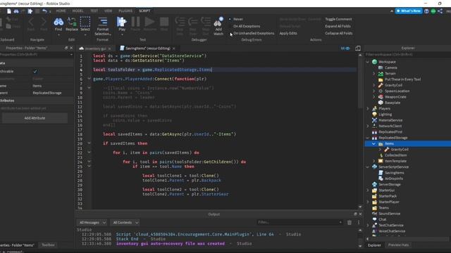 How to Make a Custom Inventory System PART 2 | Roblox Studio Data Store Tutorial смотреть онлайн
