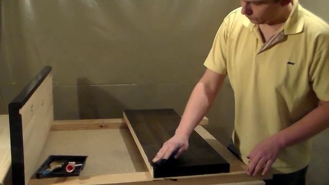 часть 4 из 6, монтаж деревянных ступеней на металлический каркас лестницы - покраска смотреть онлайн