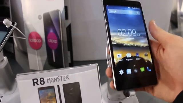 MWC 2015 Siswoo R8 Monster e i8 video hands on смотреть онлайн