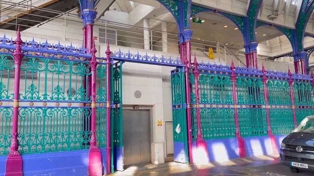 Smithfield Meat Market City of London смотреть онлайн