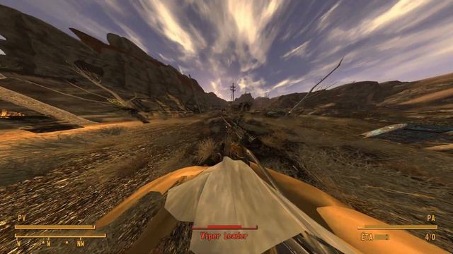 Fallout New Vegas Vanilla vs FOV Slider смотреть онлайн