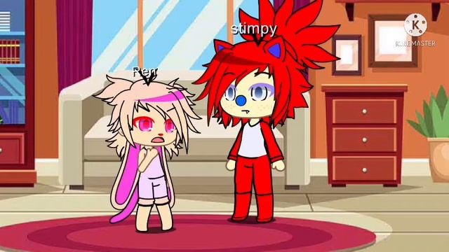 Ren and stimpy order doordash//Gacha club animation version Ft Norbert from the angry beavers 😂😆 смотреть онлайн