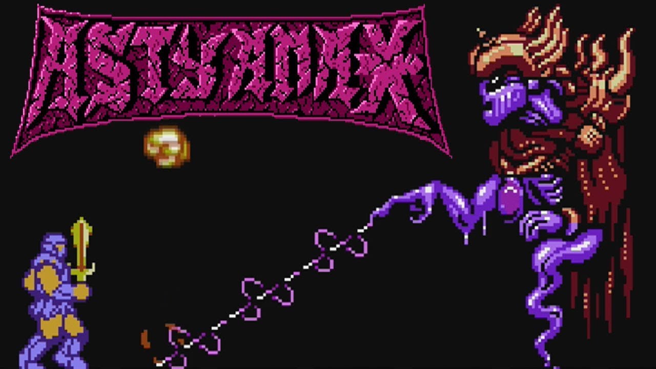 Astyanax для приставки [NES Nintendo Dandy] полное прохождение со взломом смотреть онлайн