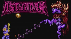 Astyanax для приставки [NES Nintendo Dandy] полное прохождение со взломом