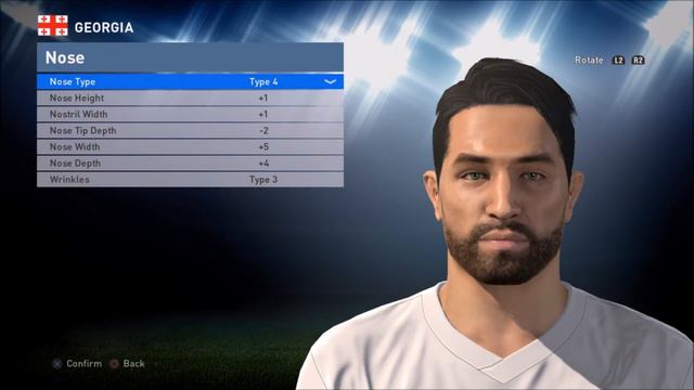 How to create Tornike Okriashvili in PES 2015/16/17 смотреть онлайн