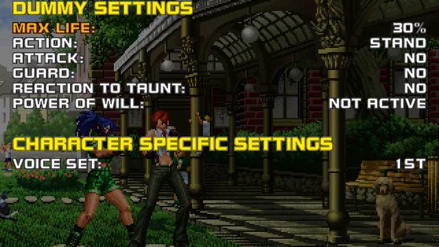 Last version of KOF N.C. running on current MUGEN 1.1 release смотреть онлайн