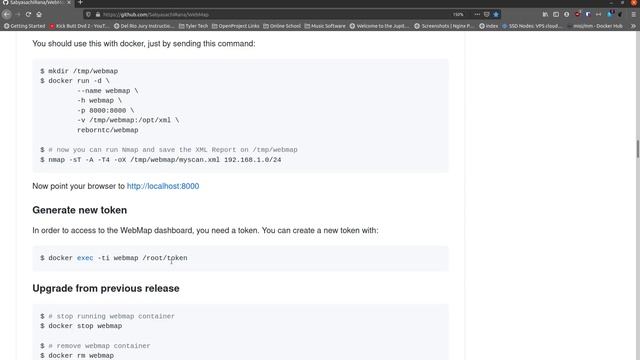 Webmap, a free, self hosted, open source front end UI for NMap xml output. смотреть онлайн