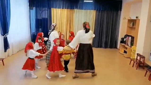 МБДОУ Детский сад №111, Веселушки, хоровод Ручеёк смотреть онлайн