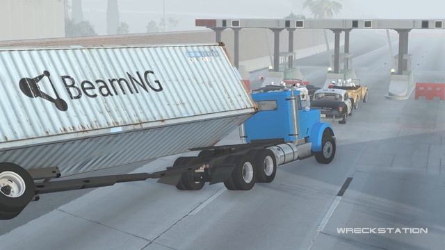 Beamng drive - Stig Ragdoll Crashes Testing #4 смотреть онлайн
