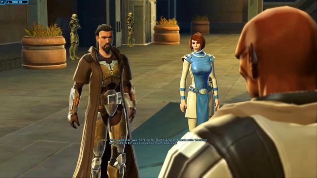 SWTOR - Рыцарь Джедай - Тарис - часть 2