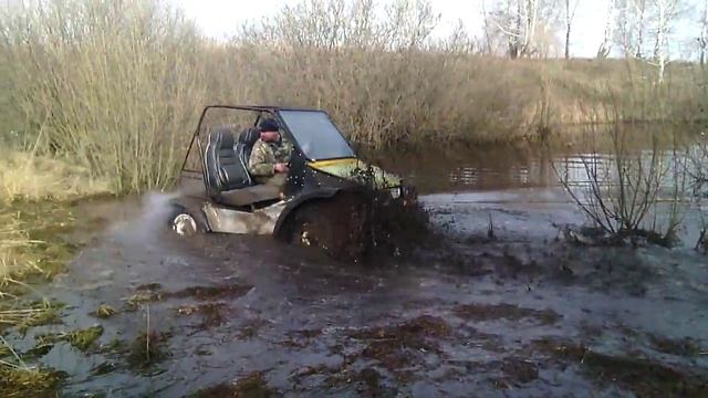 Вездеход своими руками, из Оки. смотреть онлайн