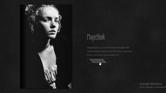 MagicBook A 3D Flip Book WordPress Theme смотреть онлайн
