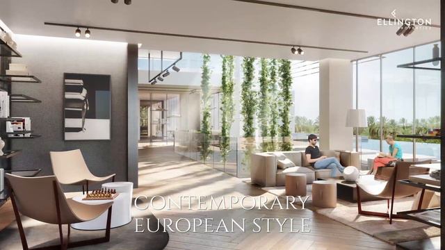 Апартаменты с 2 спальнями и с гостиной в Wilton Park Residences (Ellington Properties)| Дубай смотреть онлайн