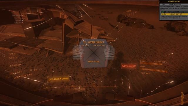 Take on Mars - Manned mission - First steps ( Part 1 No commentary ) смотреть онлайн