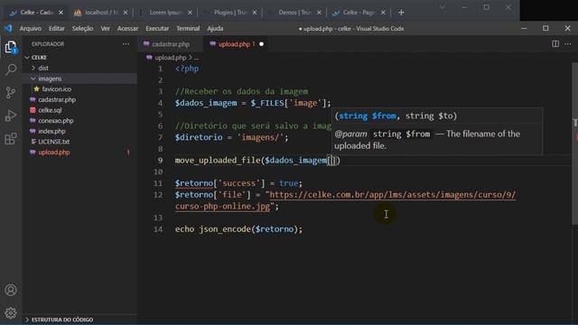 Como fazer upload de imagem no editor Trumbowyg com PHP смотреть онлайн
