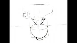 6 класс. Тема: Графический натюрморт