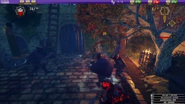 Прохождение Hand of Fate 2 [ФИНАЛ] #7 смотреть онлайн