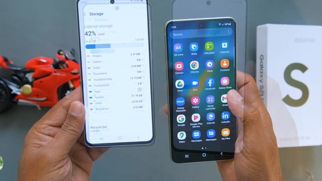 Galaxy S21 FE 5G?Camera ante ila undali Don't miss this Unboxing in Telugu... смотреть онлайн