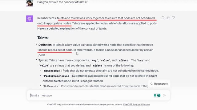 Kubernetes Pods Not Scheduling - How To Solve? | ChatGPT For Devops and SRE смотреть онлайн