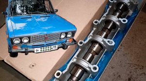 Готовлю старые жигули на дальняк.