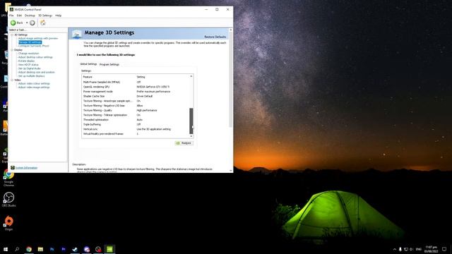 Nvidia Control Panel Settings for the [BEST FPS] смотреть онлайн