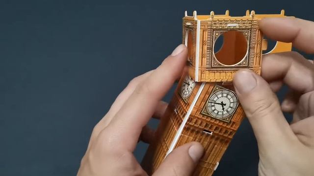 Big Ben 3D Puzzle Cubicfun