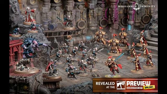 Warhammer shadow throne. Разбор новогого стартера от GW смотреть онлайн