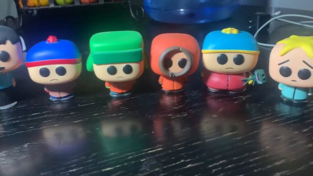 My rare South Park funko pop collection смотреть онлайн