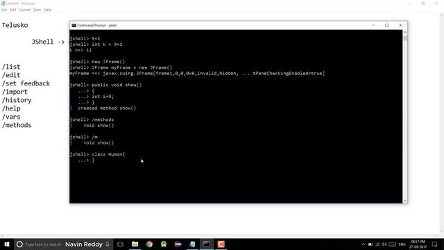 JShell | REPL | Part 3 смотреть онлайн