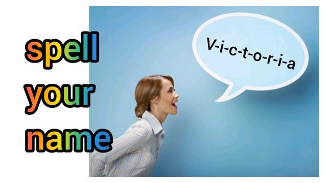 How to Pronounce Spell your name in American English смотреть онлайн