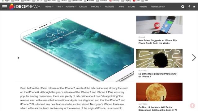 IPhone 7 Plus, IPhone 8 Early News, Apple's AirPods Delayed & Why 