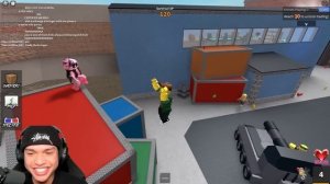 Fake Gun Spray Trolling in Murder Mystery 2!