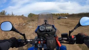 Yamaha Tenere XT660Z Экспресс-тест. Десептикон.