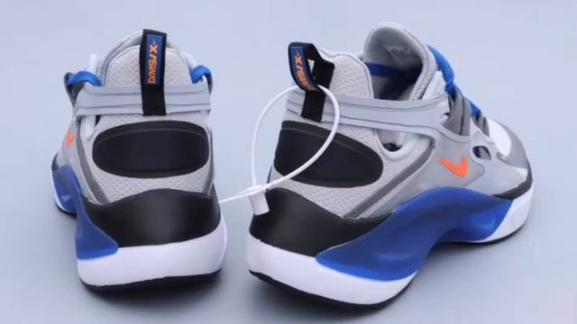 Nike Signal D/MS/X BlueGrey смотреть онлайн