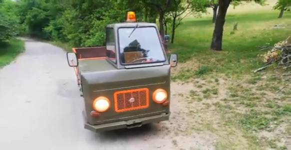 Такой машины вы ещё никогда не видели !!!