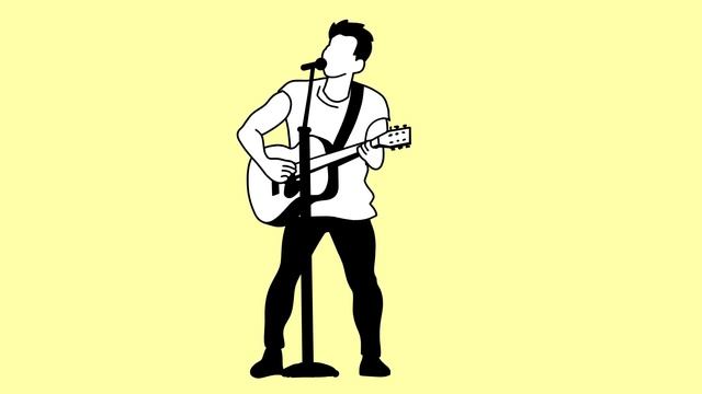 Mike Brun Paranoid Android live stop motion sketch смотреть онлайн