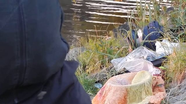 Ловля рыбы близ города Калязин на Волге№4 смотреть онлайн