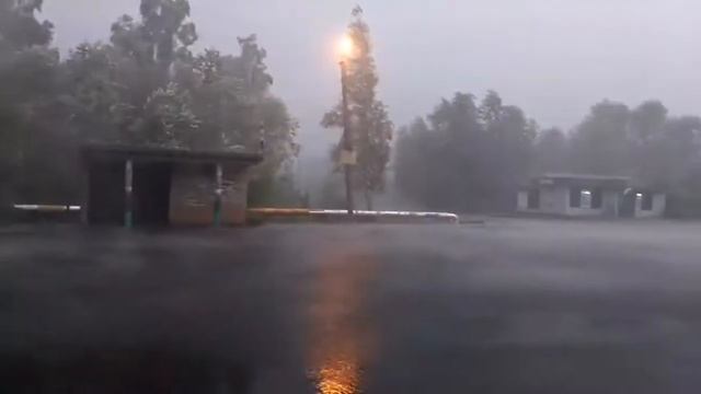 Ливень в Вязьма 4.08.17 смотреть онлайн