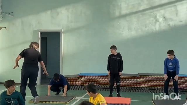 Акробатика 5 класс смотреть онлайн