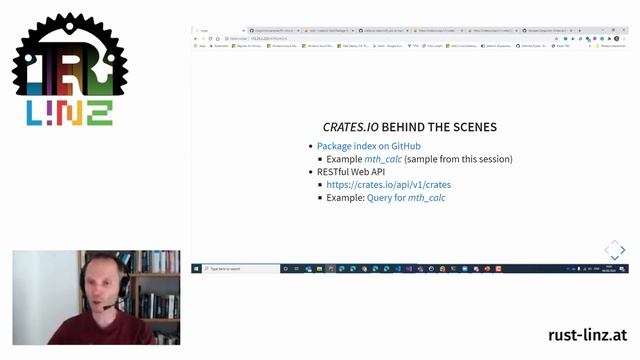 Rust Linz, August 2020 - Rainer Stropek - Intro To Cargo