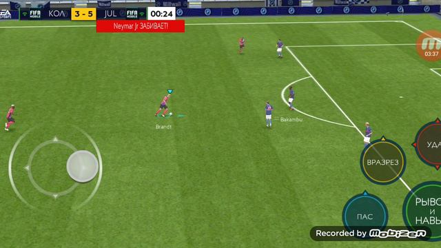 Новый аккаунт в фифа мобайл смотреть онлайн