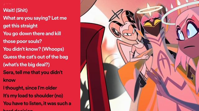 [FULL + LYRICS + VIDEO] YOU DIDN’T KNOW KARAOKE | Hazbin Hotel смотреть онлайн