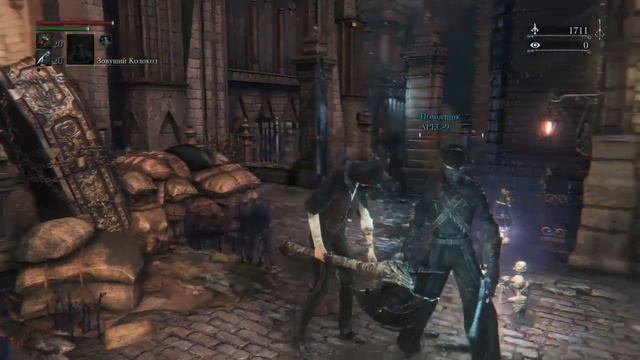 #Bloodborne ,Евгения,девушка-геймер,#1, #стрим, #чат, Apec-9(помощник) смотреть онлайн