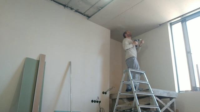 дизайнерский ПОТОЛОК из гипсокартона смотреть онлайн