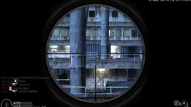 Call Of Duty 4 - Maximum Settings 1680x1050 (EVGA Geforce GTX 285 1GB) смотреть онлайн