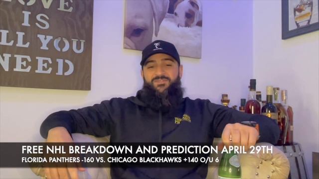 4/29/21 Free NHL Pick and Prediction: Panthers vs Black Hawks смотреть онлайн