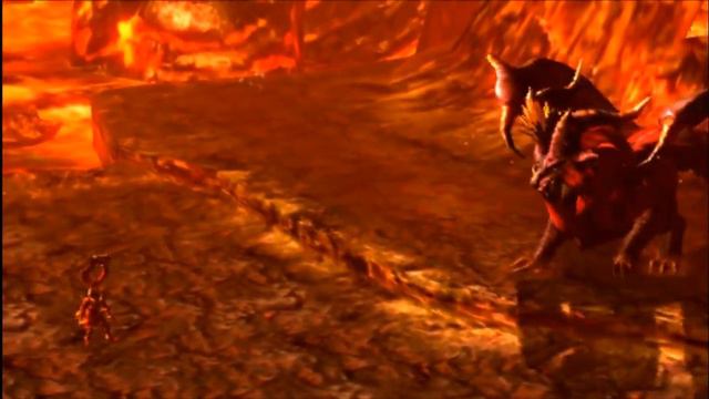 [3DS] Monster Hunter 4 Ultimate -Teostra Intro- смотреть онлайн