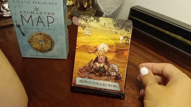 Reseña del ?THE ENCHANTED MAP ORACLE ? Colette Baron-Reid ? смотреть онлайн