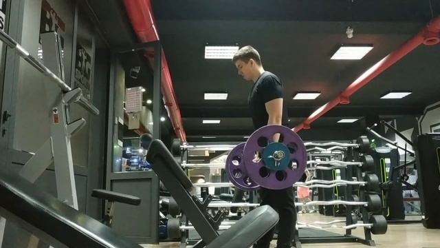 Бицепс стоя со штангой 55*10*1! Свой вес 84,5 кг. 11.07.2021!