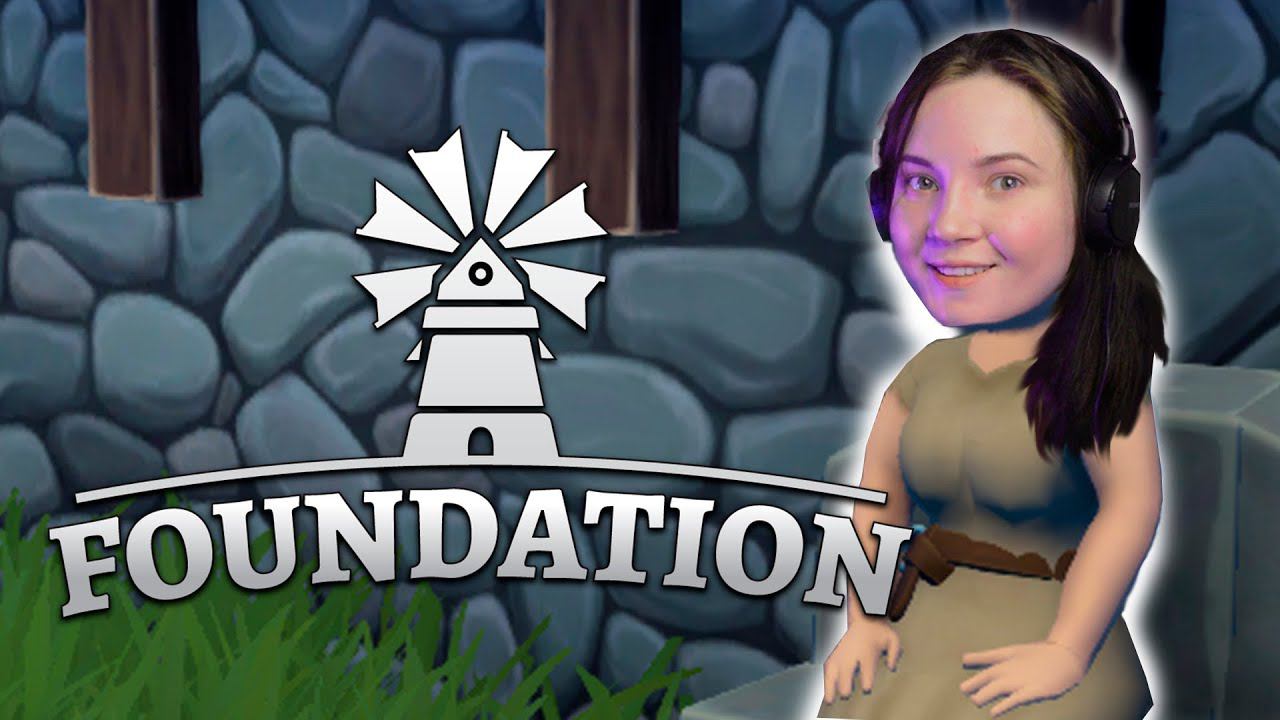Foundation 2.1 | Дубль 2, на новой карте, качаем духовенство! Никого не повышать